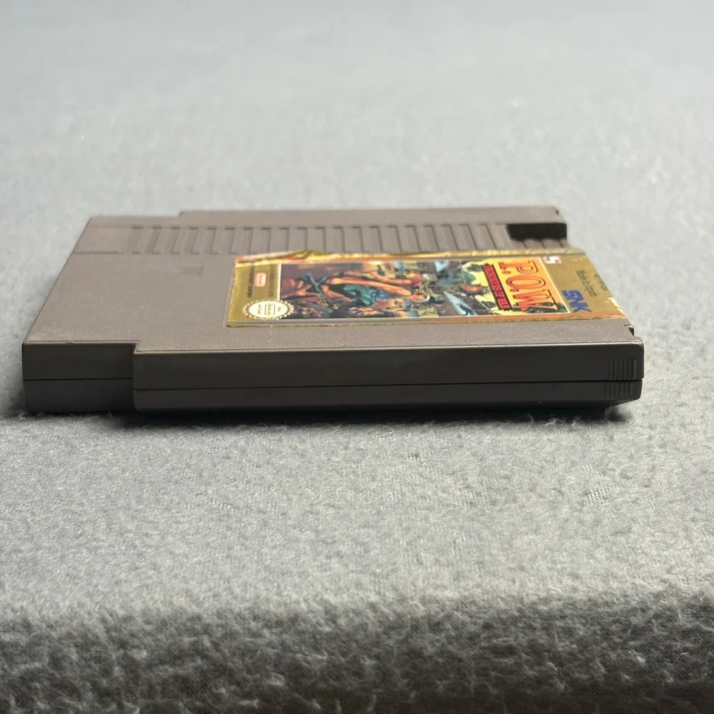 POW Prisoners of War NES Nintendo SNK NES-EW-USA Video Game Cartridge
